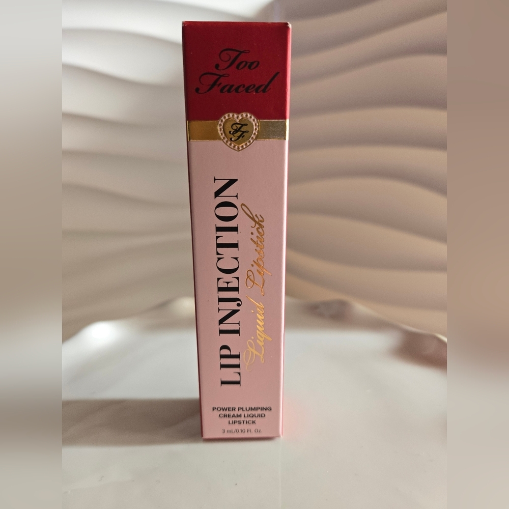 Too Faced Lip Injection Liquid Lipstick In Infatuated